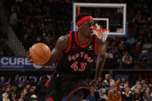Pascal Siakam Dallas Mavericks