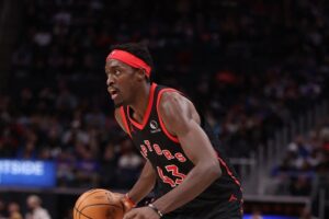 troca Pascal Siakam Warriors