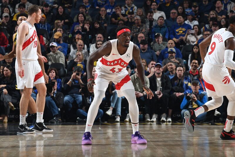 Pacers time Pascal Siakam