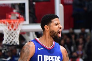 Paul George Clippers Thunder