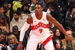 RJ Barrett Raptors torcedor