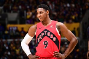 RJ Barrett Toronto Raptors