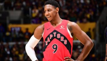 RJ Barrett Toronto Raptors