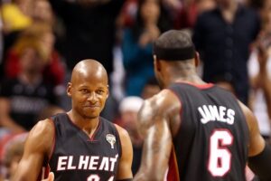 Ray Allen Jordan LeBron
