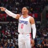 Clippers Lakers Russell Westbrook