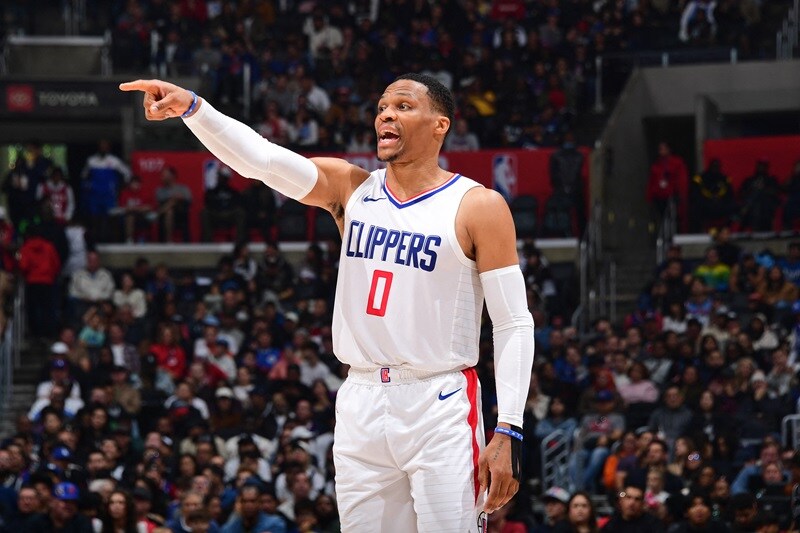 Clippers Lakers Russell Westbrook