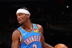 Shai Gilgeous-Alexander MVP campanha