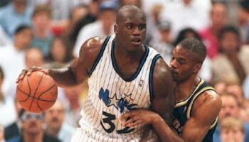 Orlando Magic Shaquille O’Neal