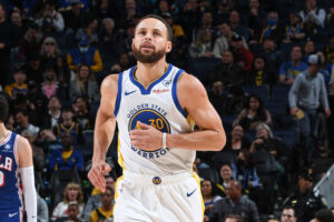 Warriors 76ers Stephen Curry