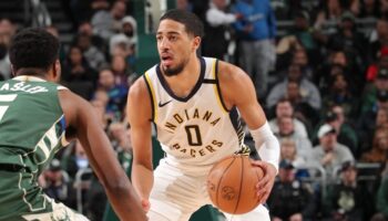 Bucks Pacers Tyrese Haliburton