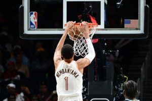 Victor Wembanyama Spurs Hawks