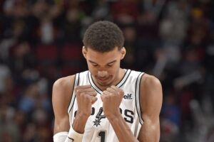 Victor Wembanyama calouros NBA