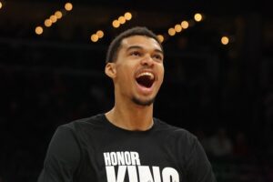 bol victor wembanyama shaq