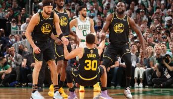 Warriors trocar jogadores NBA