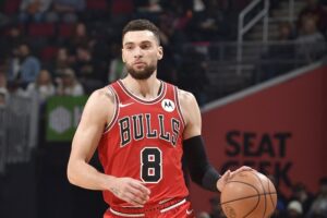 Pistons Bulls Zach LaVine