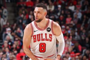 zach lavine troca bulls