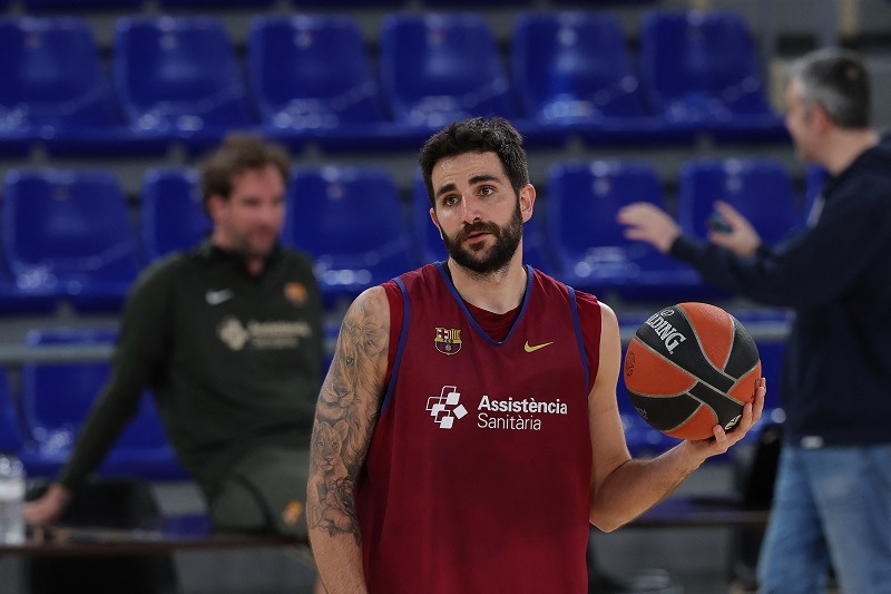 Ricky Rubio Barcelona Basquete