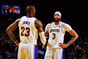 LeBron Davis Celtics Lakers