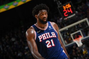 Joel Embiid lesão 76ers