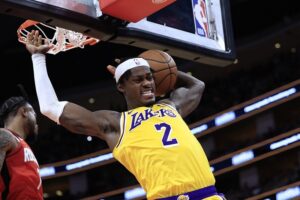 lesões hawks lakers nba