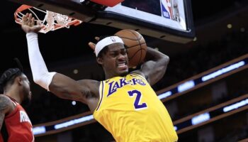 lesões hawks lakers nba