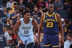 Draymond Green troca Grizzlies