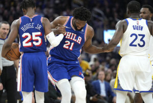 Joel Embiid MVP favorito