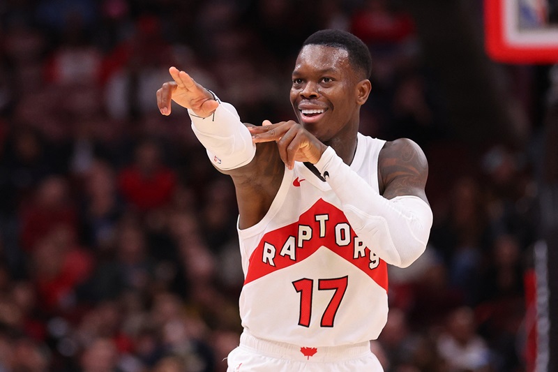 Dennis Schroder troca Nets