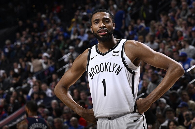 Mikal Bridges troca NBA