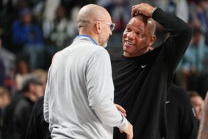 Doc Rivers Mavericks Bucks