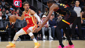 Trae Young Hawks Suns