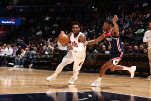 Donovan Mitchell Cavaliers Wizards