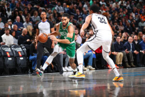 Jayson Tatum Nets Celtics