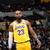 lakers lebron james carreira