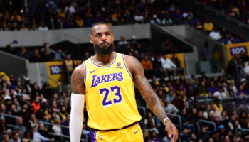 lakers lebron james carreira