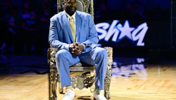 Shaquille O'Neal Lakers Magic