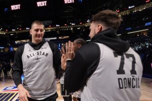 Nikola Jokic Luka Doncic