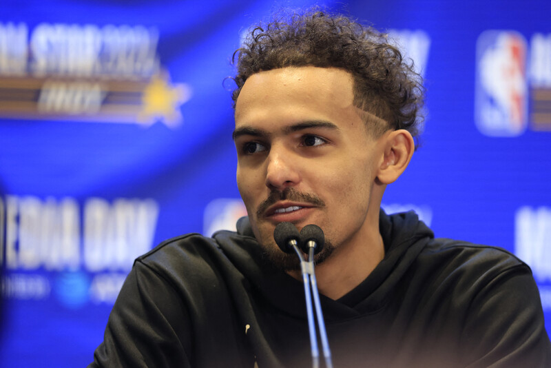 Trae Young Shaq NBA