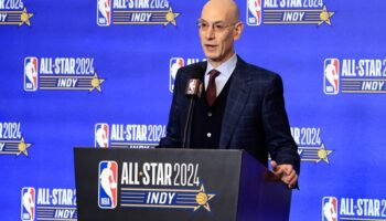 Adam Silver regra NBA
