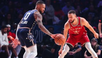 Lillard All-Star Game NBA