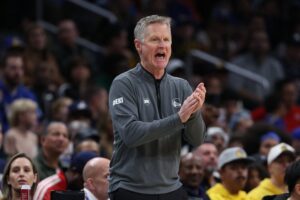 steve kerr jogo warriors