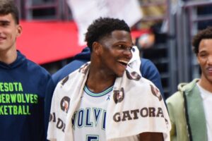 timberwolves líder oeste clippers