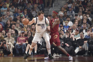 Cavaliers Luka Doncic Mavericks