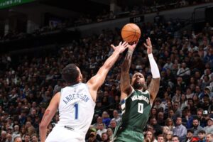 damian lillard bucks timberwolves