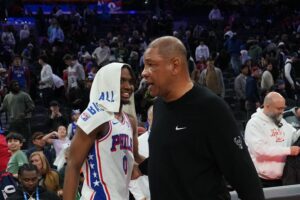 Bucks Doc Rivers 76ers