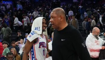 Bucks Doc Rivers 76ers