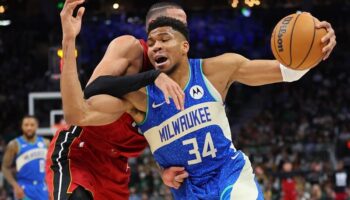 Giannis Antetokounmpo carreira NBA