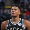 Giannis Antetokounmpo Bucks NBA