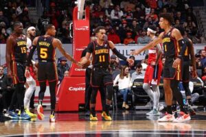 Atlanta Hawks trocas NBA