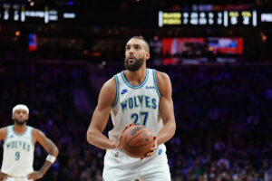 rudy gobert lebron curry